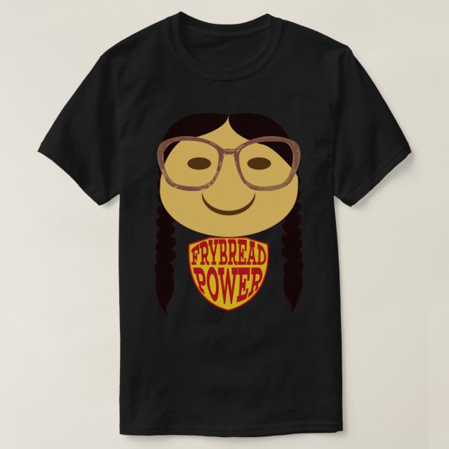 Frybread Power Sticker.png T-Shirt (Design Front)