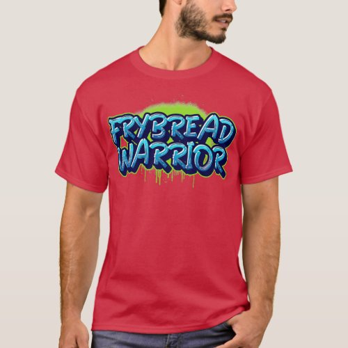 FRYBREAD WARRIOR  T_Shirt