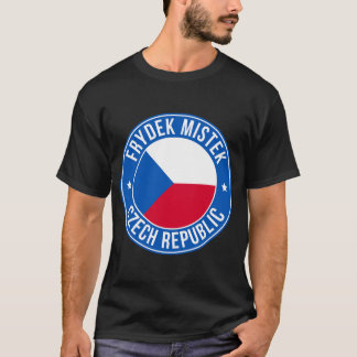 Frydek Mistek, Czech Republic City T-Shirt