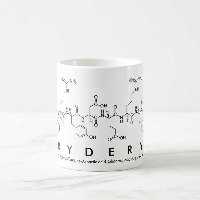 Fryderyk peptide name mug (Center)