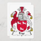 Frye Family Crest (Front/Back)