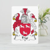 Frye Family Crest (Standing Front)