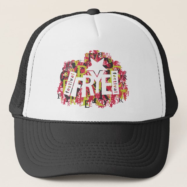 Frye - hat/casquette trucker hat (Front)