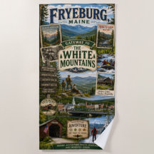 Fryeburg Maine Gateway to the White Mountains