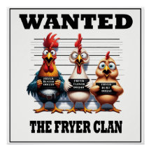 Fryer Clan Glossy Poster
