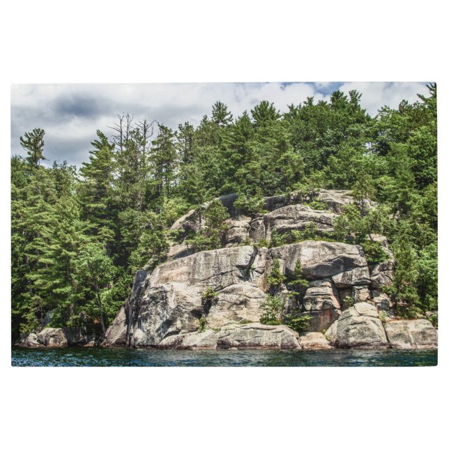 Frye's Leap Metal Wall Art (Front)