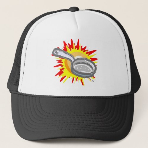 Frying Pan Gurl Frying Pan Trucker Hat