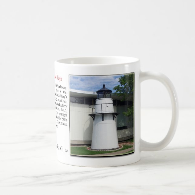 Frying Pan Island Light mug (Right)