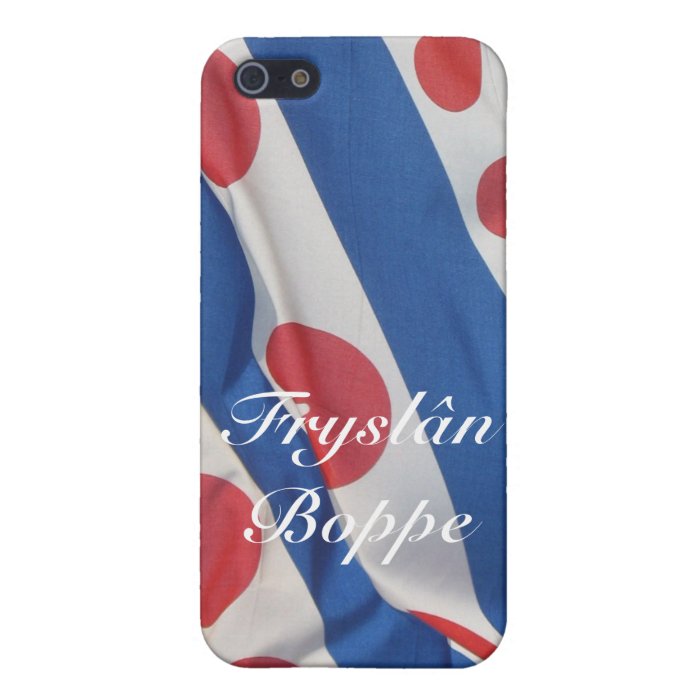 Fryslan Boppe Friesland Frisian Flag Case For iPhone 5/5S