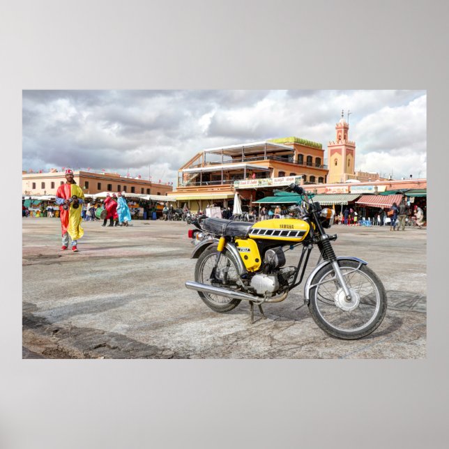 FS1E in Morocco Poster (Front)