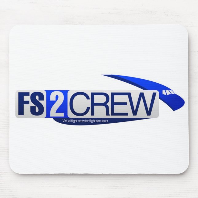 FS2Crew Mouse Pad (Front)