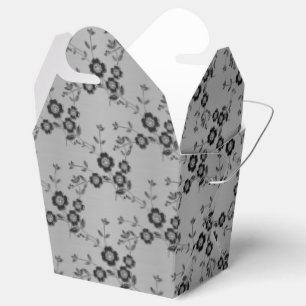FS Style 1-Silver-PARTY FAVOR BOXES, take out Boxes