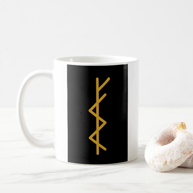 FSC (Fae Service Center) Logo button Coffee Mug (With Donut)