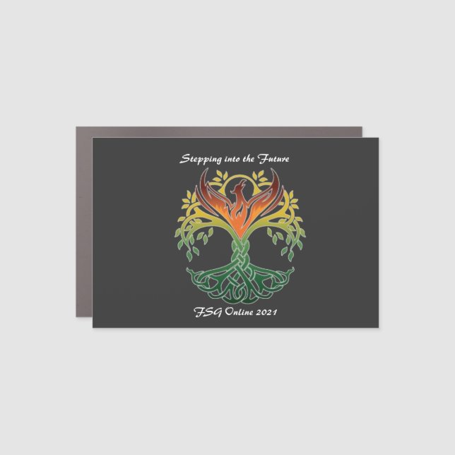 FSG 2021 bumper sticker magnet (Front)