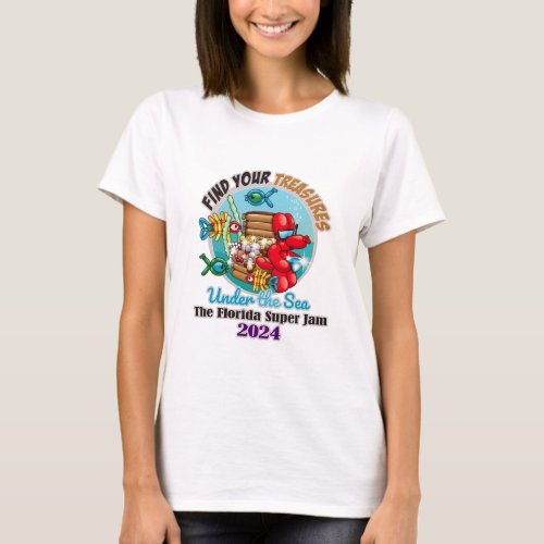 FSJ24 Womens Tee Shirt