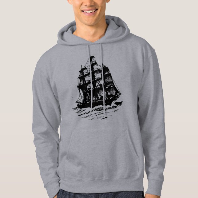 FSMAA Ship Hoodie (Front)