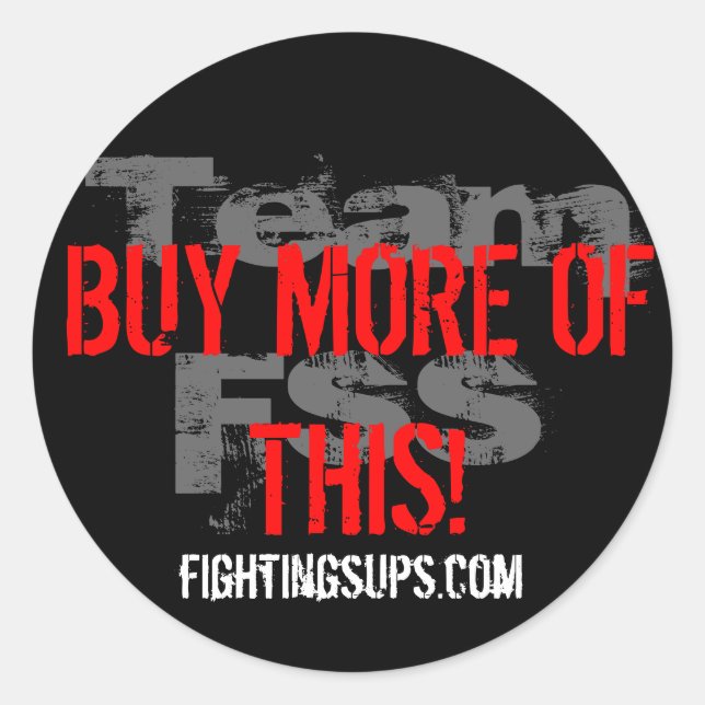 FSS- Buy More Reminder Sticker (Front)