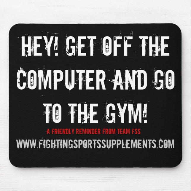 FSS Mousepad (Front)