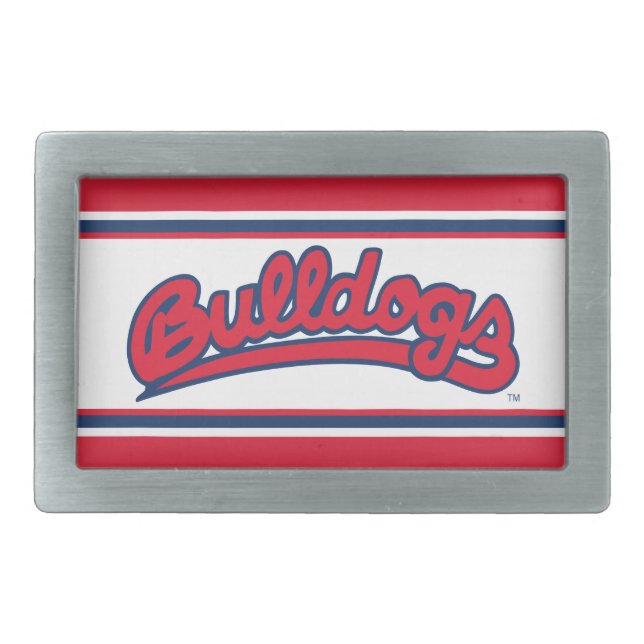 FSU Bulldogs Belt Buckle (Front)