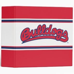 FSU Bulldogs Binder