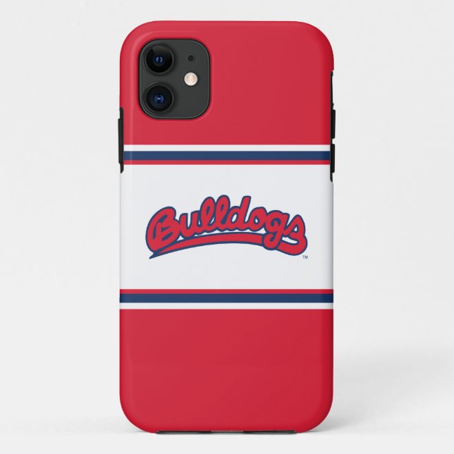 FSU Bulldogs Case-Mate iPhone Case (Back)