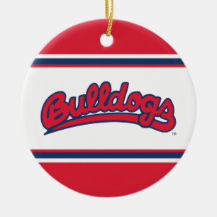 FSU Bulldogs Ceramic Ornament