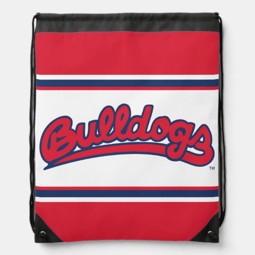 FSU Bulldogs Drawstring Bag