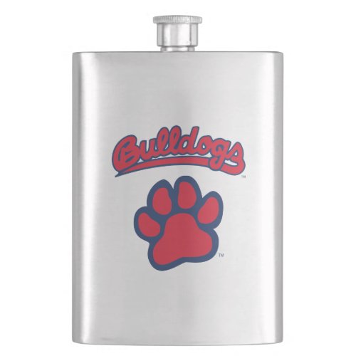 FSU Bulldogs Hip Flask