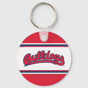FSU Bulldogs Keychain