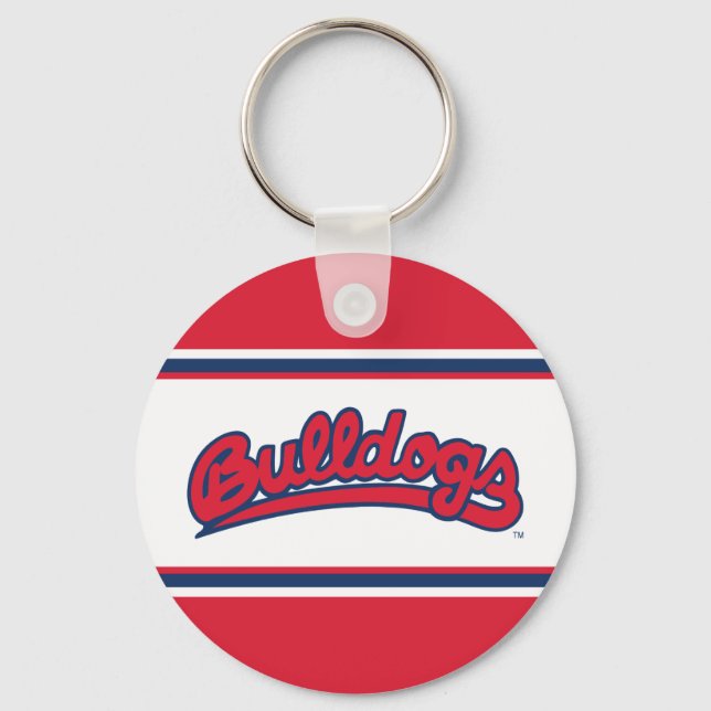 FSU Bulldogs Keychain (Front)