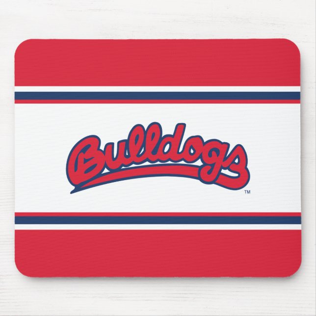 FSU Bulldogs Mouse Pad (Front)