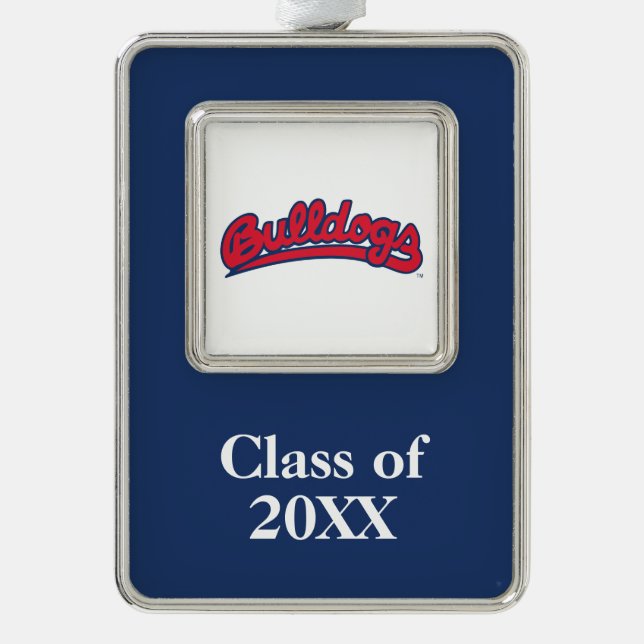 FSU Bulldogs Ornament (Front)