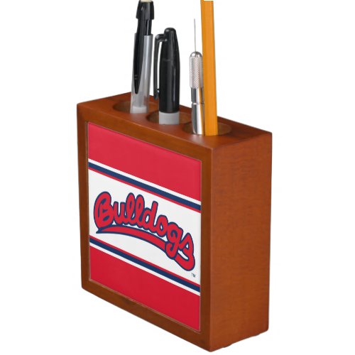 FSU Bulldogs Pencil Holder