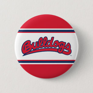 FSU Bulldogs Pinback Button