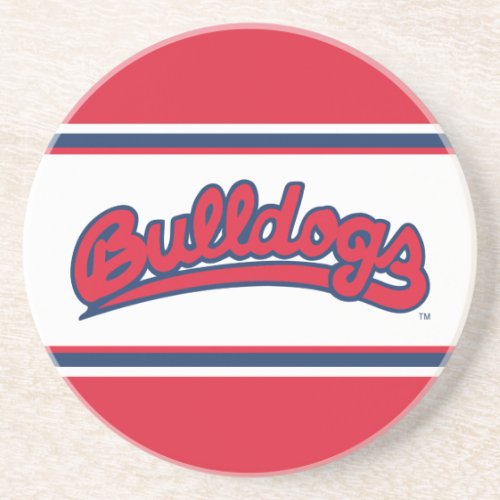 FSU Bulldogs Sandstone Coaster