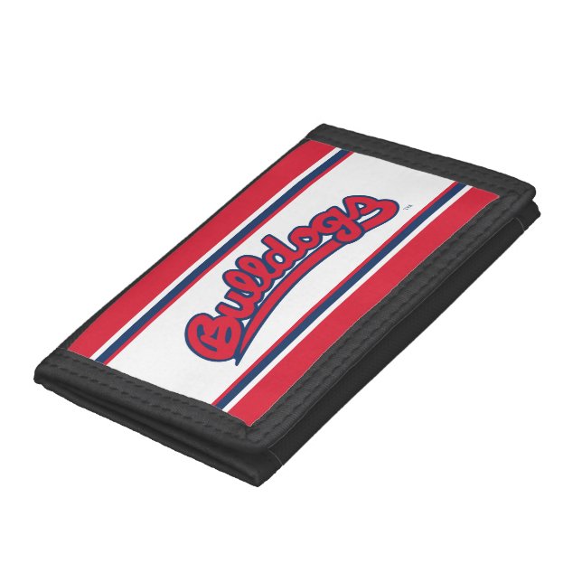 FSU Bulldogs Trifold Wallet (Bottom)
