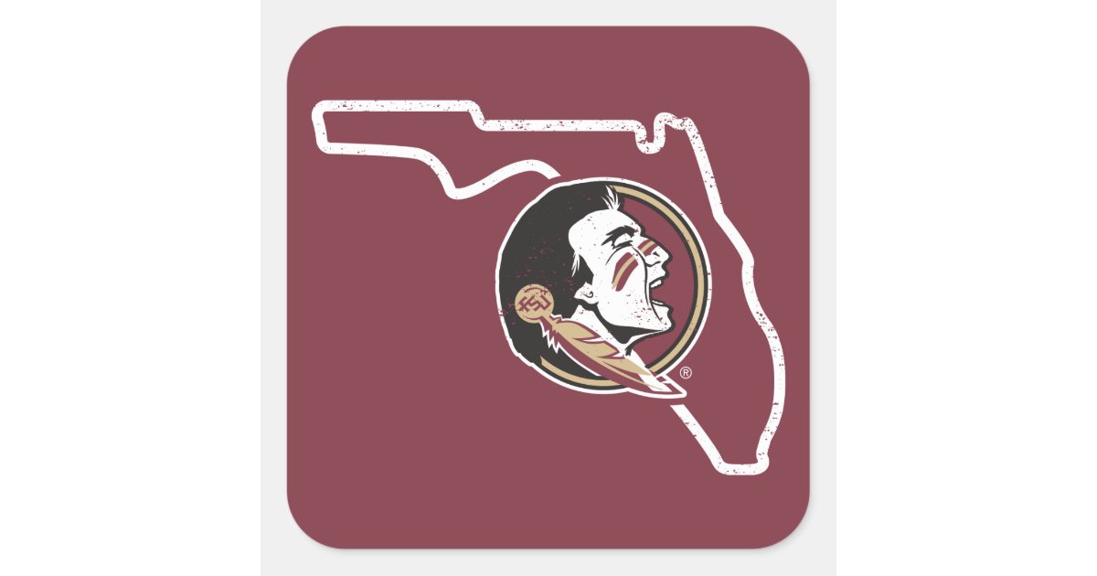 Florida State Seminoles - FSU Logo Dimensional Ornament & Bag Tag - College  Wall Art