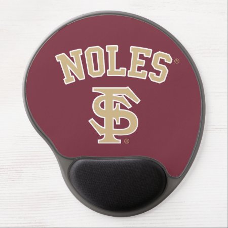 Fsu Noles Gel Mouse Pad