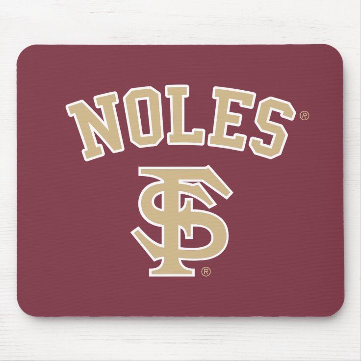 FSU Noles Mouse Pad Zazzle