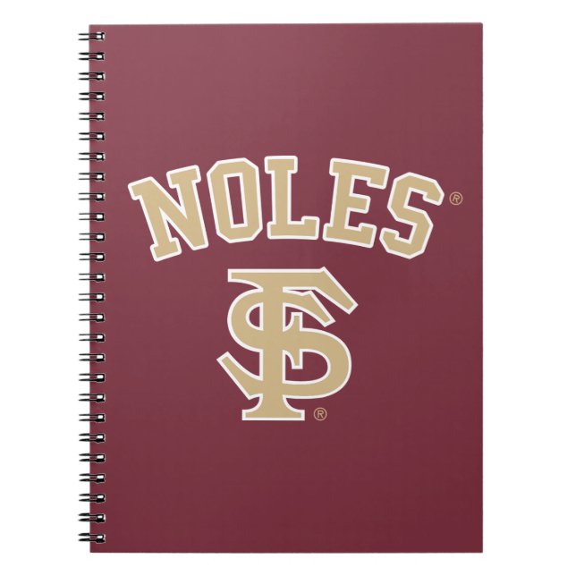 FSU Noles Notebook (Front)