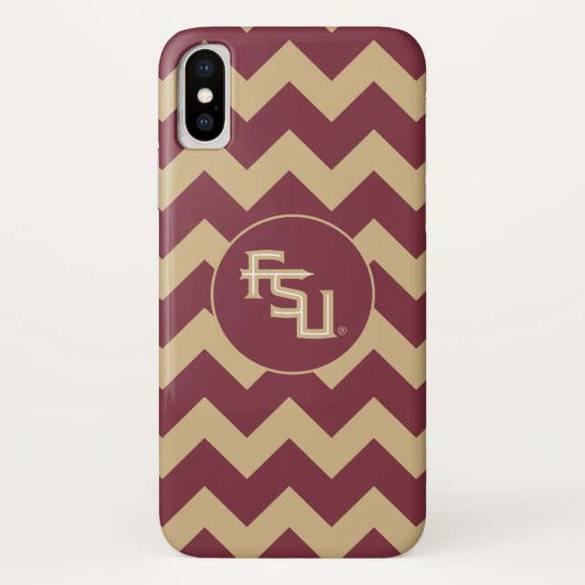 FSU Seminoles Case-Mate iPhone Case (Back)