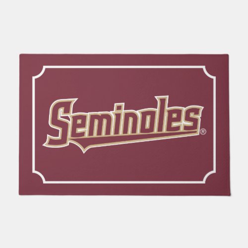 FSU Seminoles Doormat