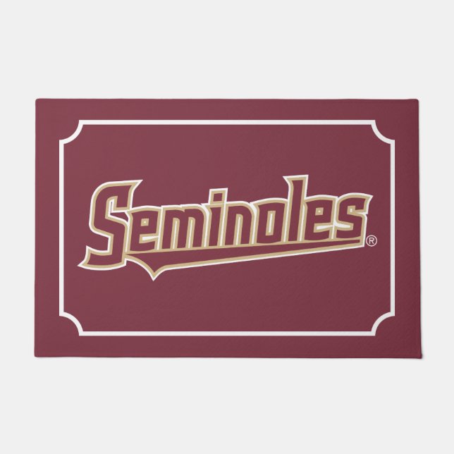 FSU Seminoles Doormat (Front)