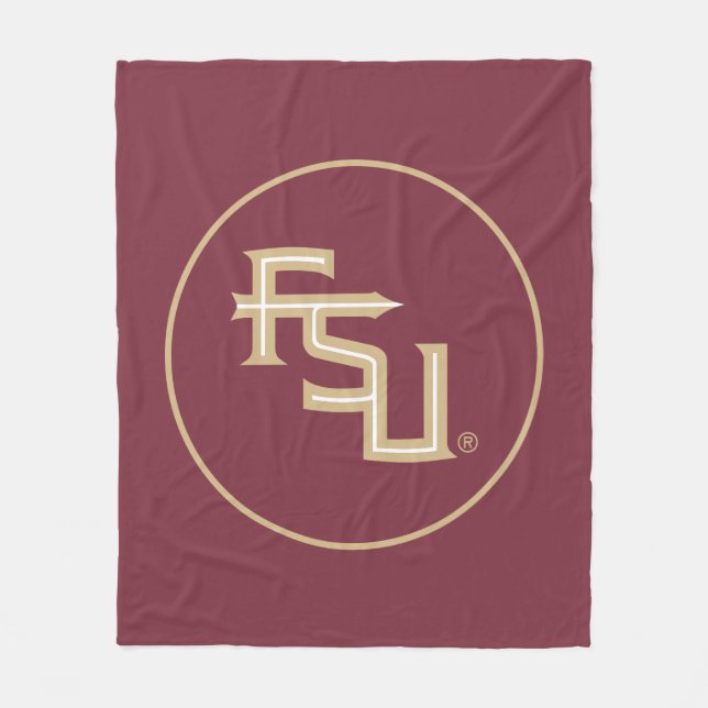 FSU Seminoles Fleece Blanket (Front)