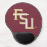 FSU Seminoles Gel Mouse Pad<br><div class="desc">Check out these official Florida State University designs! You can personalize your own FSU merchandise on Zazzle.com to show off your Seminoles pride. This Florida State gear is perfect for students, friends, family, staff, and alumni. Go Noles!</div>