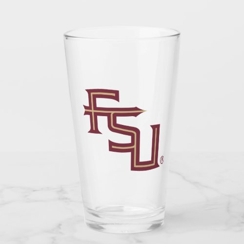 FSU Seminoles Glass