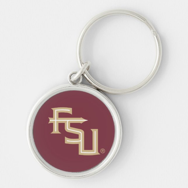 FSU Seminoles Keychain (Front)