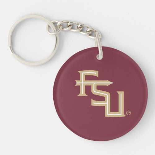 FSU Seminoles Keychain
