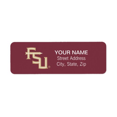 FSU Seminoles Label
