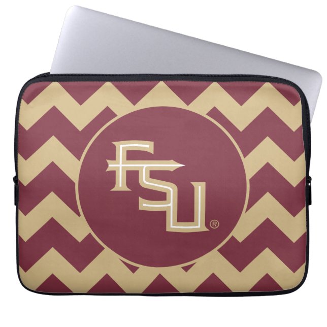 FSU Seminoles Laptop Sleeve (Front)
